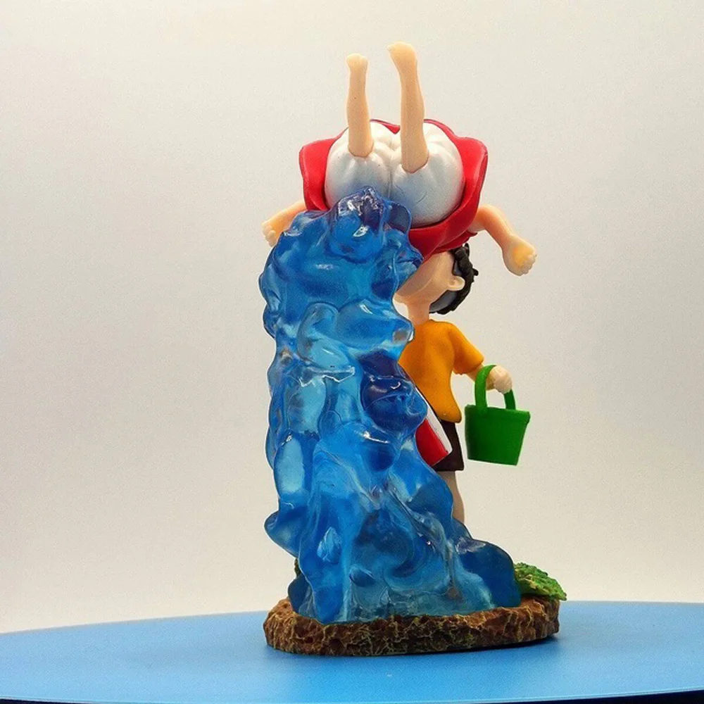 Gran oferta princesa Ponyo Sosuke Hayao modelo de animación figura habitación pecera decoración colección