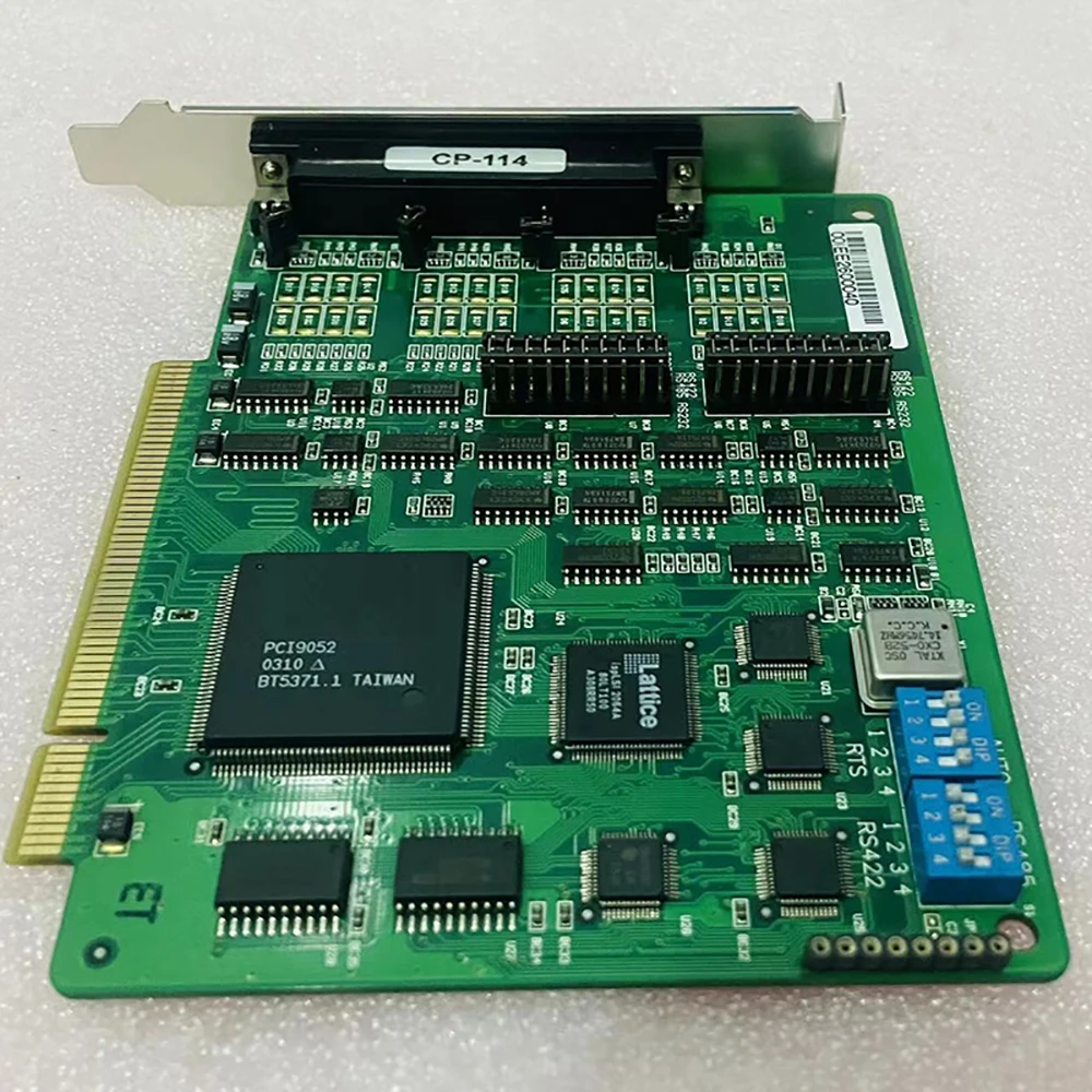 

PCBCP-114 4-портовая карта последовательных портов RS232/422/485 промышленного класса