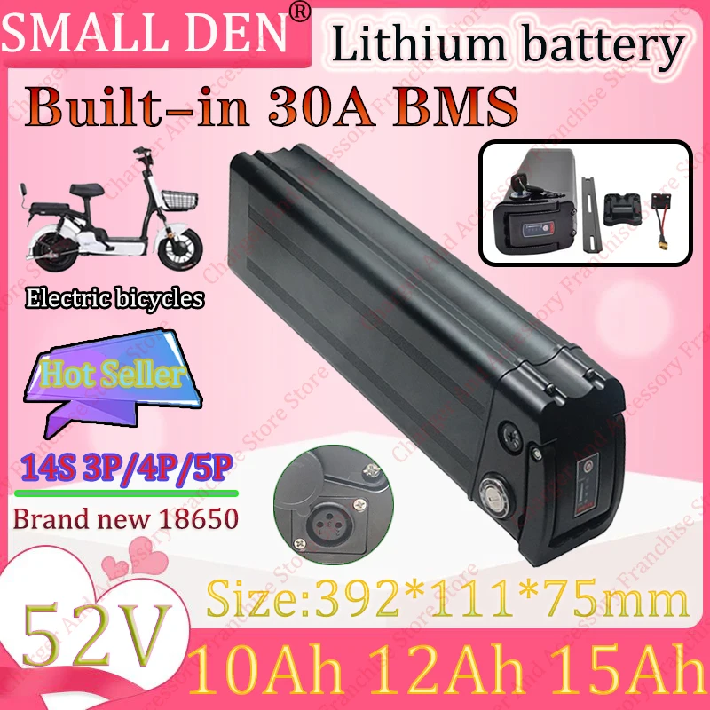 New 52V 10Ah 12Ah 1… - image