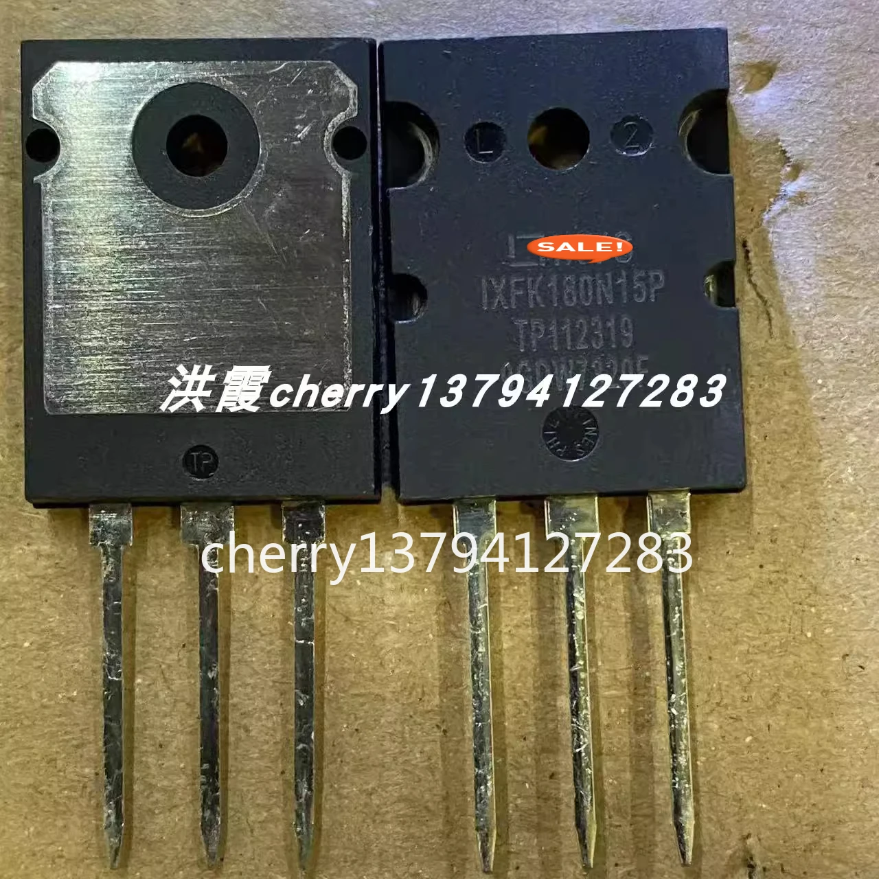 

2шт IXFK180N15P новый в наличии