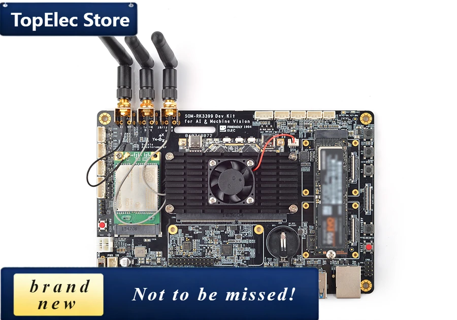 TopElec SOM-RK3399chip Board Store
