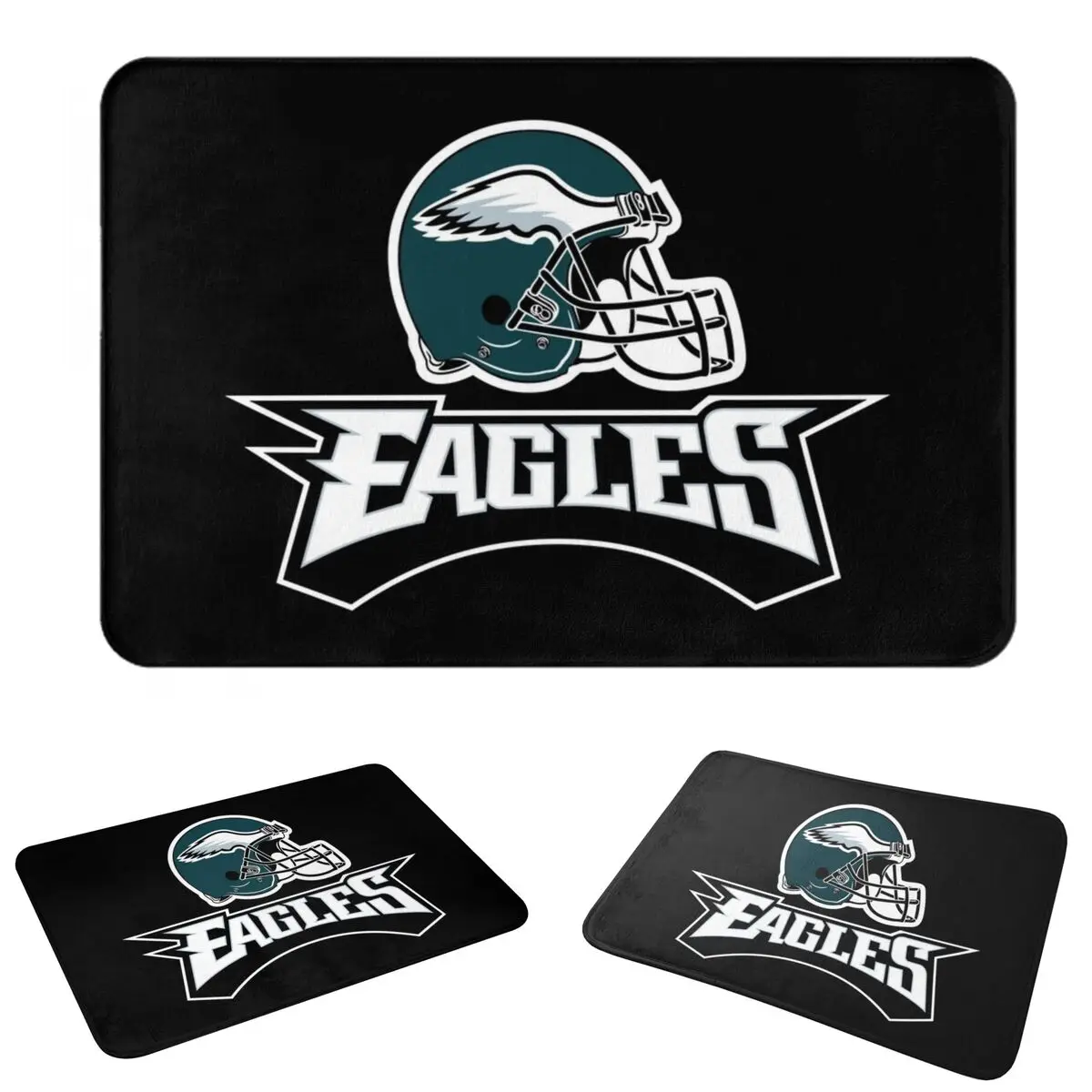 Popular,Eagles-Philadelphia Non-slip Doormat Floor Mat Durable Carpet Rug for Kitchen Entrance Home Living room Footpad Mats