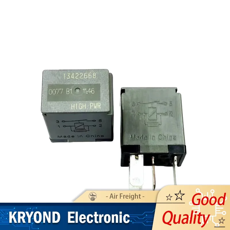 2 шт. 5 шт. реле вентилятора кондиционера 13422668 4-контактное для Buick Envision Inlong Chevrolet Cadillac 2 шт. 5 шт. реле вентилятора кондиционера 13422668 4-контактное для Buick Envision Inlong Chevrolet Cadillac