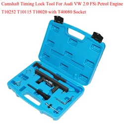 Camshaft Timing Lock Tool For VW 2.0 FSi Petrol Engine T10252 T10115 T10020 with T40080 Socket