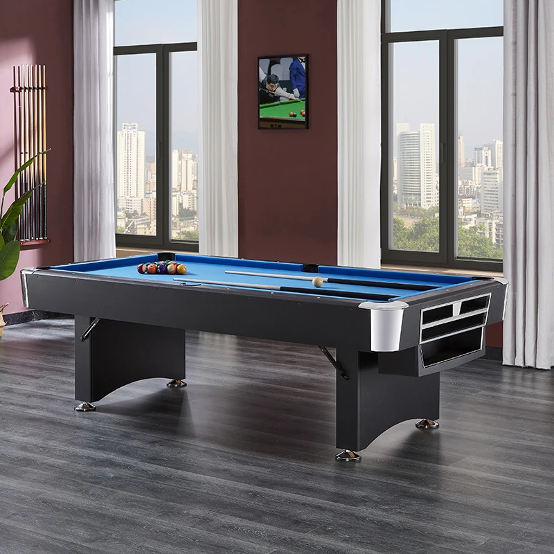 3 in 1 Billiard Table, 8ft Foldable Pool Table, Multi-Function with Dining Top, Space-Saving Design
