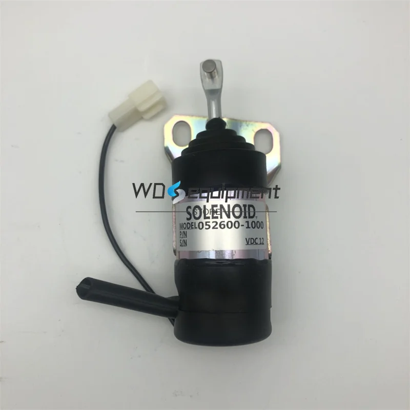 Nuovo solenoide di arresto 15471-60010 12v blocco carburante per Kubota 052600-100 052600-1000