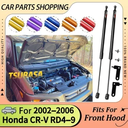 Engine Hood Bonnet Gas Struts for 2002-2006 Honda CR-V CRV 2nd RD4-RD9 Lift Support Shocks Damper Absorber Cylinders Prop Rods