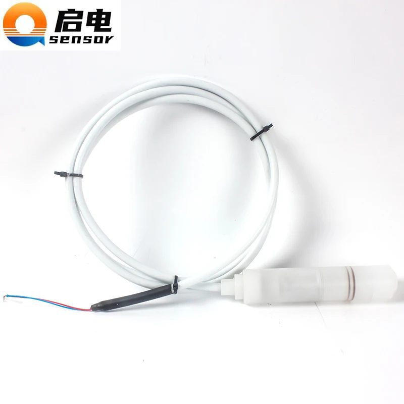 Imagem -05 - Sensor Nivelado Líquido Submergível Anticorrosão Transdutor de Pressão de Ptfe para o Transmissor Nivelado Líquido Químico 05m