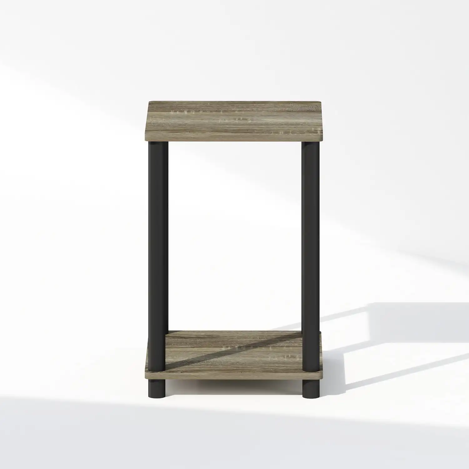 

Nightstand, Bedside Table, French Oak/Black