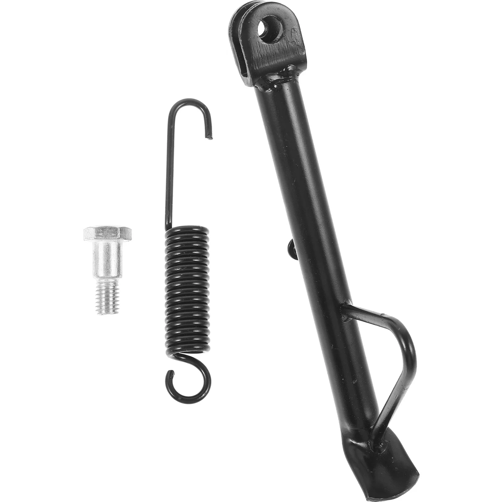 1 مجموعة دراجة نارية مسنده دائم حامل جانبي معدني لوقوف السيارات على الطرق الوعرة على العشب الحصى الرمال استبدال ل سكوتر كهربائي