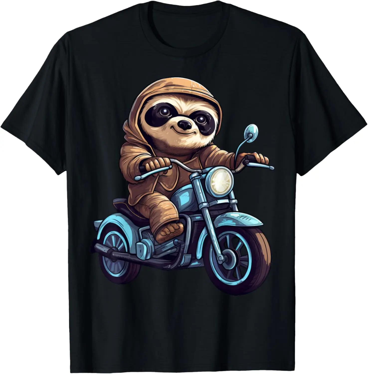 

Sloth Motorcyclist/Motorcycle Sloths T-Shirt