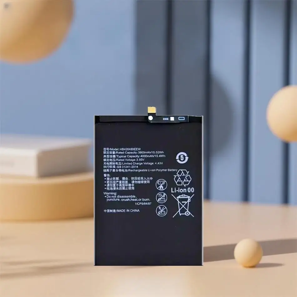 

HB426489EEW, аккумулятор для Huawei Enjoy 10S, аккумуляторы для мобильных телефонов