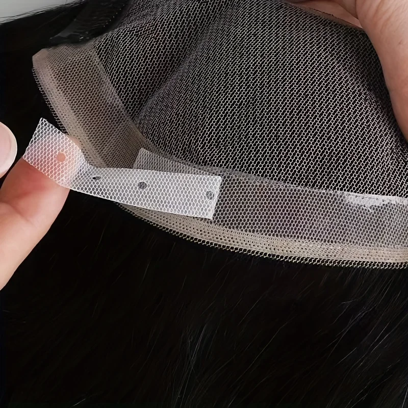 Double-Sided Tape for Wigs Grid Design Strong Adhesion Breathable Sweat-Resistant Wig Strips Suitable for Wig Fixing