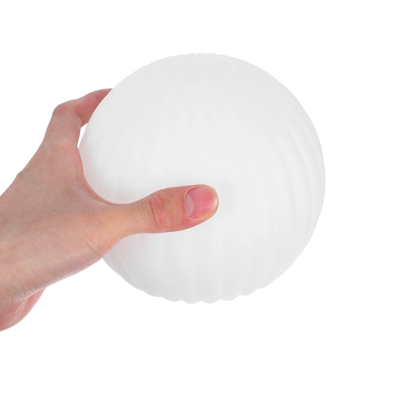 

Double Hole Pendant Lamp Shade Pe Plastic Round Light Fixture Cover For Dining Room Bedroom Ceiling Light Globe