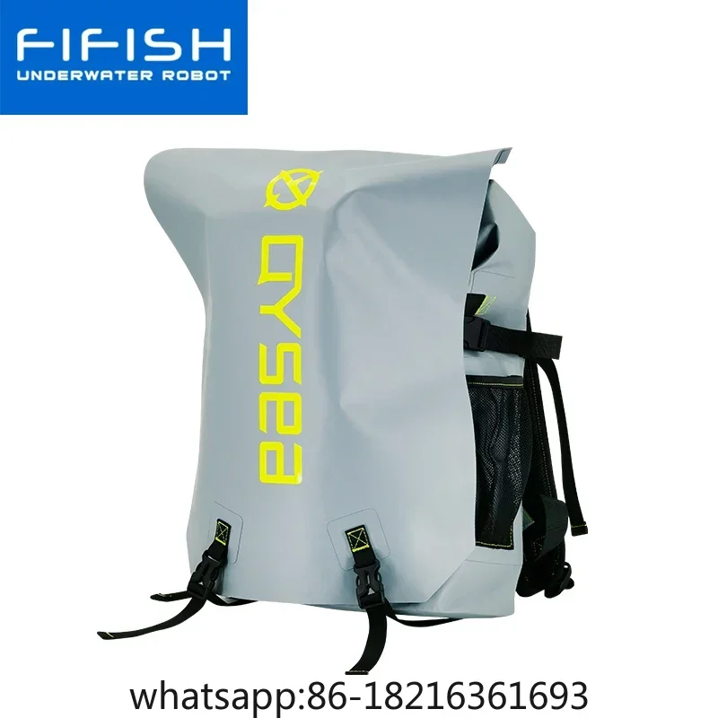 Fifish Underwater UAV Accessories Qysea Customized Outdoor Waterproof Rucksack