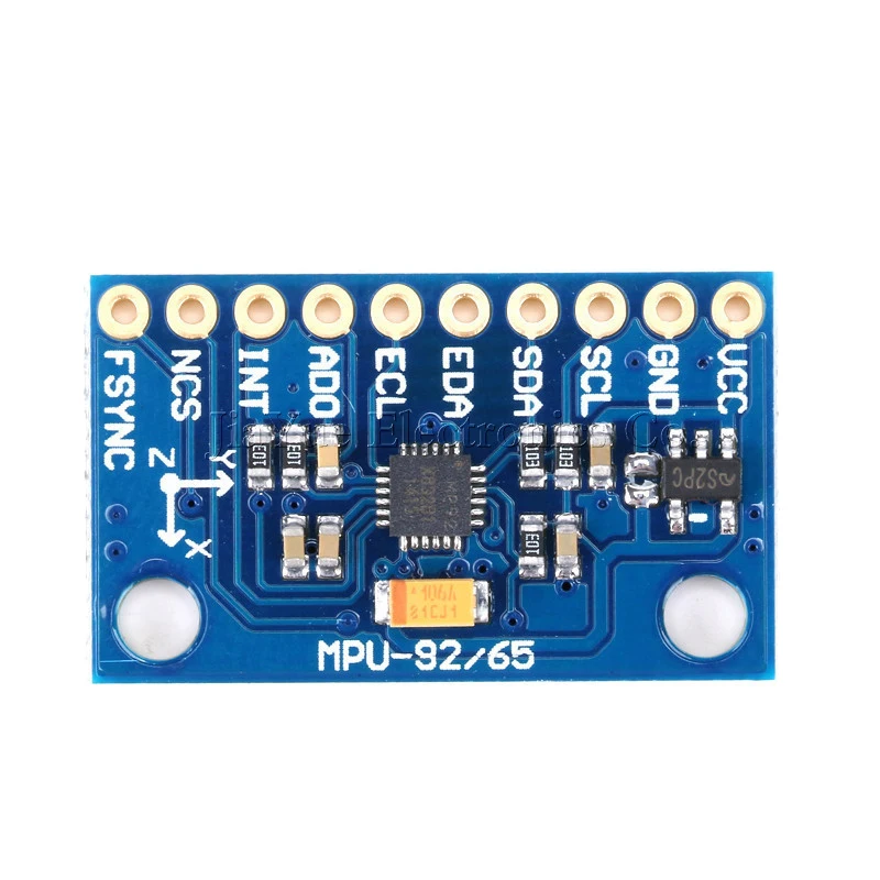 MPU-9250 GY-9250 nine-axis sensor module I2C SPI communication