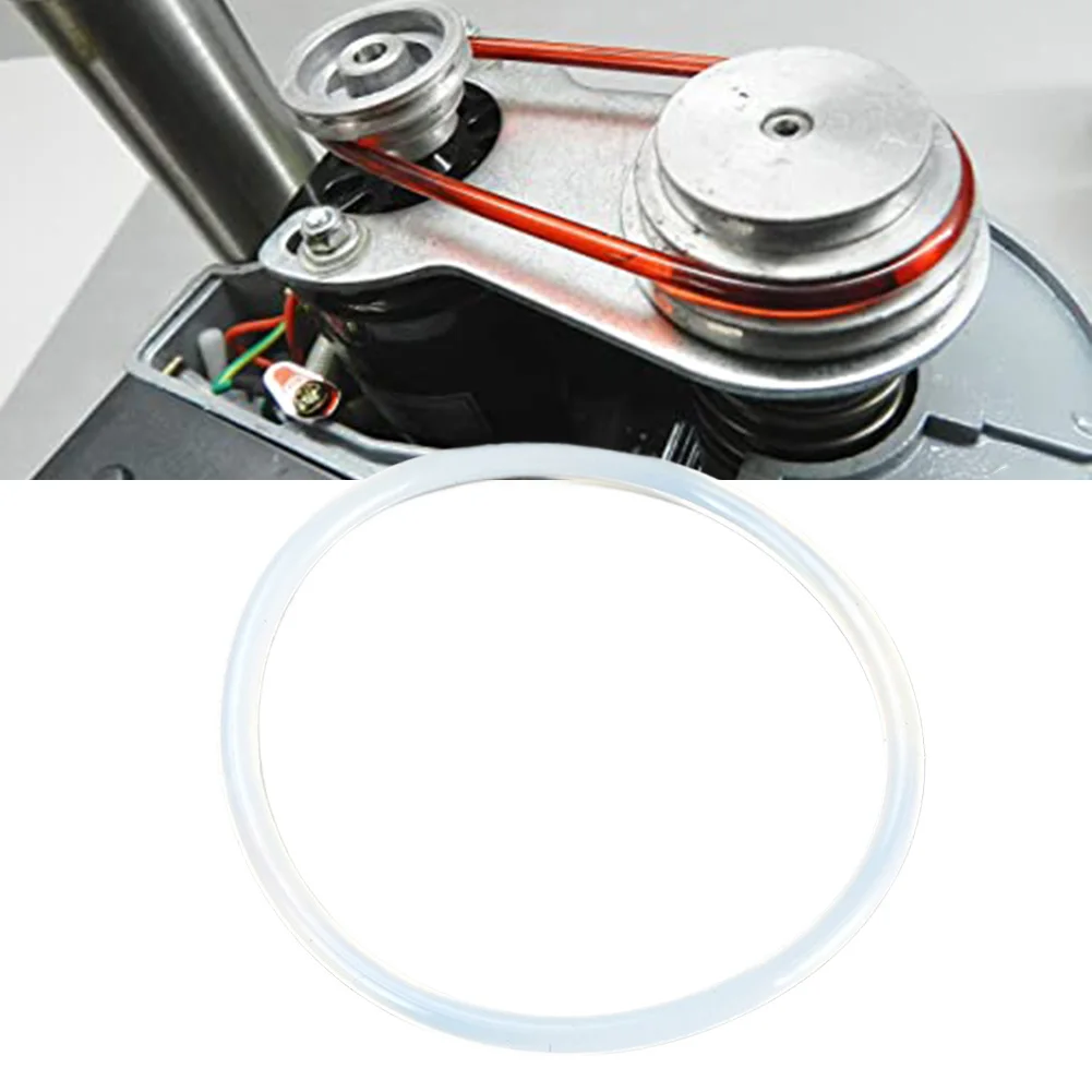 1pc Replacement Belt For Mini Drill Press PU O-Ring Belt For BG-5158 5168 5185A 5158B 5158C Power Tool Accessorie 240mmx4mm Belt