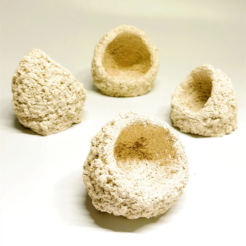 Fish Tank Coral Nest Ornaments - Aquarium Marine Rock ulasan dan harga