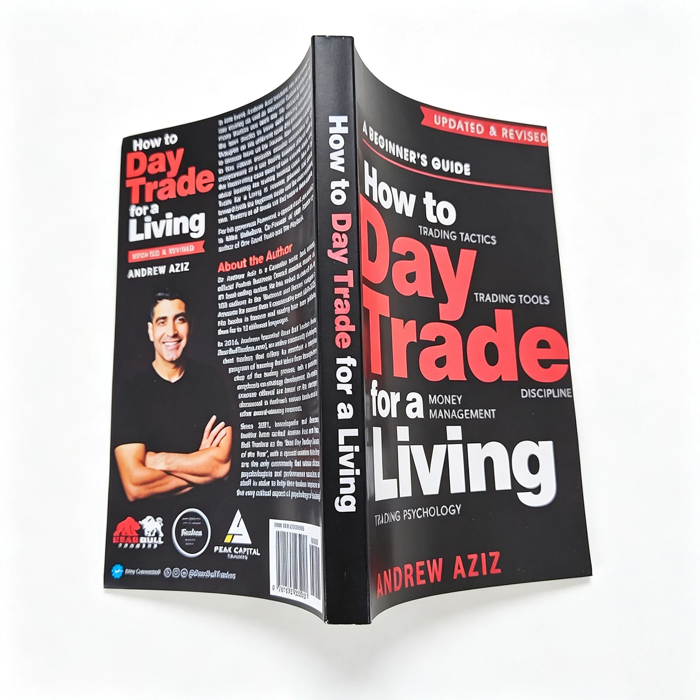 How To Day Trade For A Living By Andrew Aziz Paperback Book In English