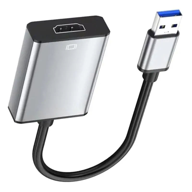 USB To -Compatible Adapter 1080P 60Hz USB 2.0