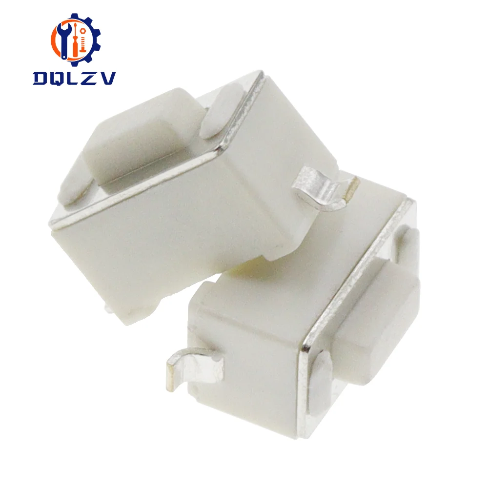 SMD Tact Switch 3X6X4.3MM connectors Push button 3*6*4.3mm Tactile Switches