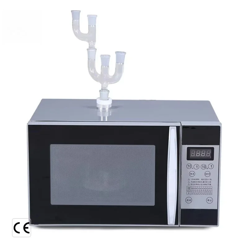 WBFY201 Laboratory Microwave Chemical Reactor, Small‑Size Continuous Microwave Reaction Processing Equipment