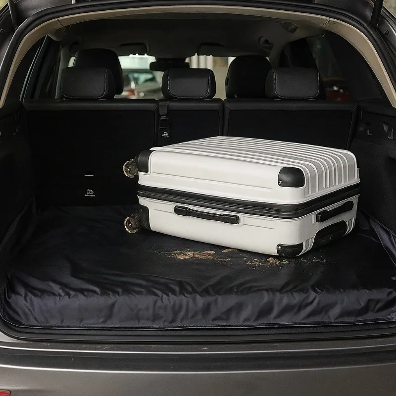 

Durable Trunk Mat Anti Dirt Pad for Car Driver Seat Waterproof Anti-fouling Luggage Protector Cargo Liner Mat