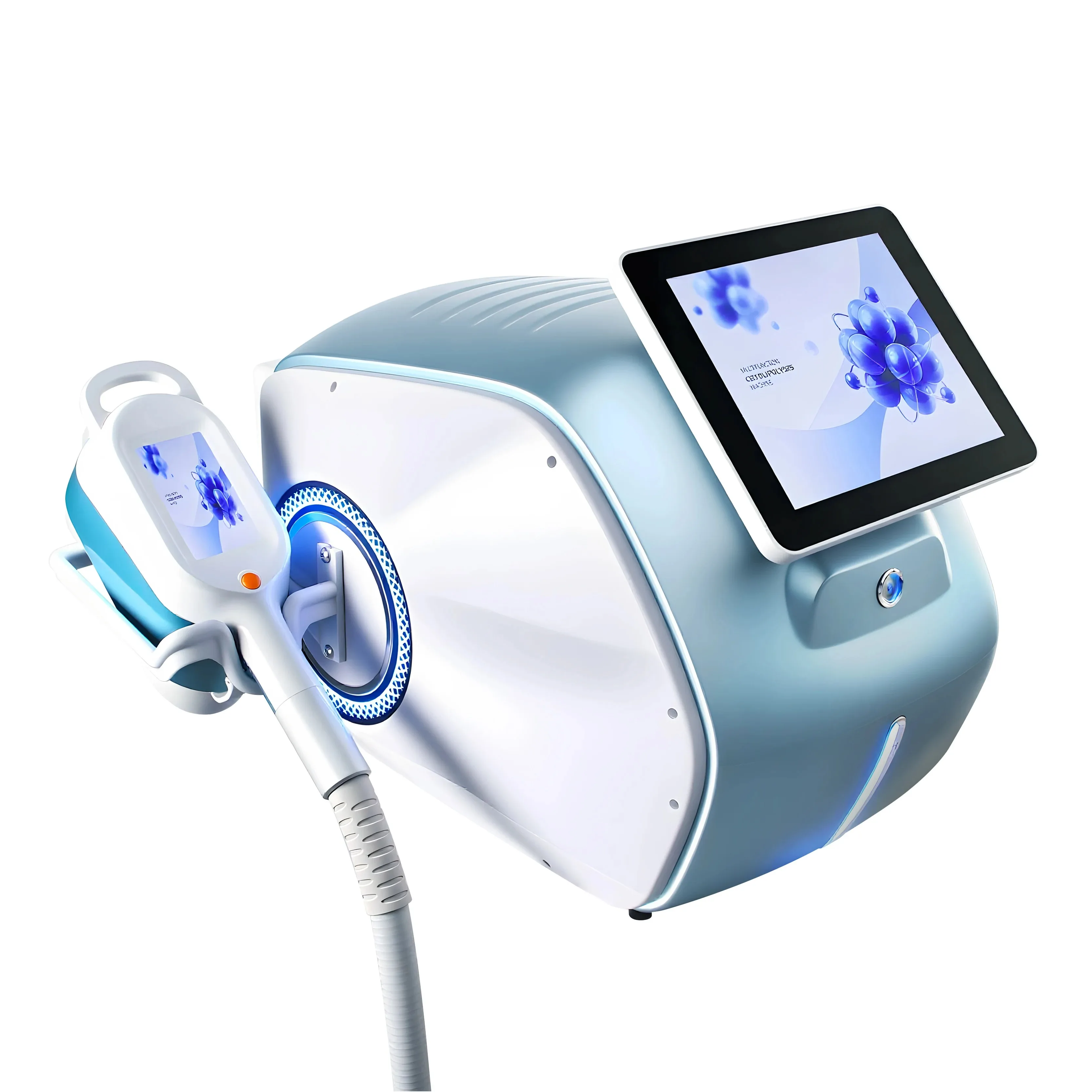 Professional Double Handles Body Slimming Machine Fat Burning Cellulite Reduce Body Sculpting Weight Loss Machine