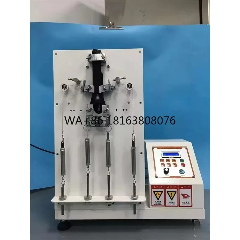 Zipper Reciprocating Pull Strength Test Machine, Zipper Test Equipment