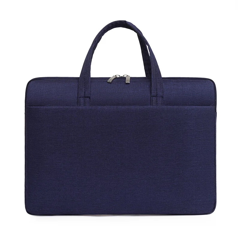 New laptop bag, men's and women's minimalist business briefcase handbag