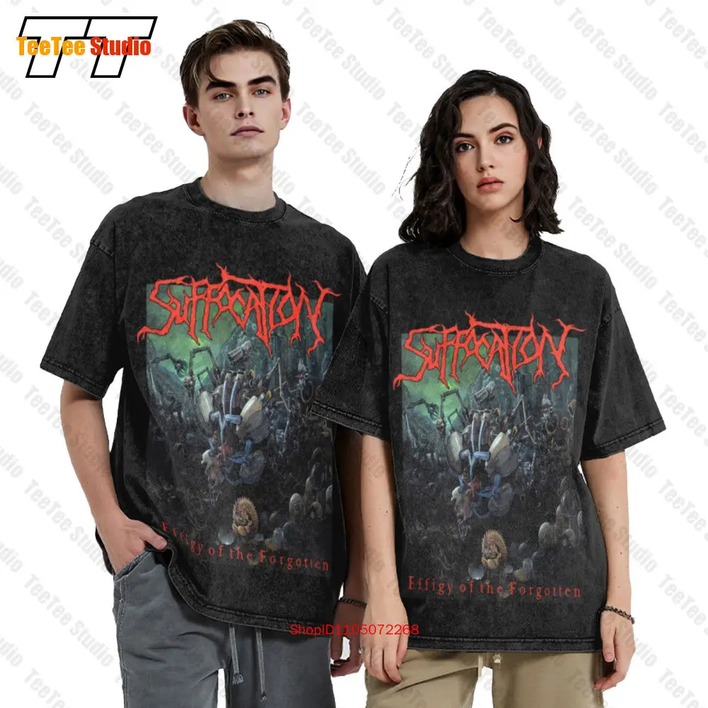 Suffocation 'Effigy' Vintage Oversized T-Shirt XVKA