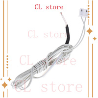 3pcs for Anet 1.1m NTC 3950 thermistor 100k cable Temperature Sensor a6 a8 e12 3D Printer hotend Extruder hotbed Thermistor part