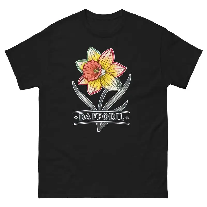 

Футболка для садоводства нарцисс, садоводства, садоводства