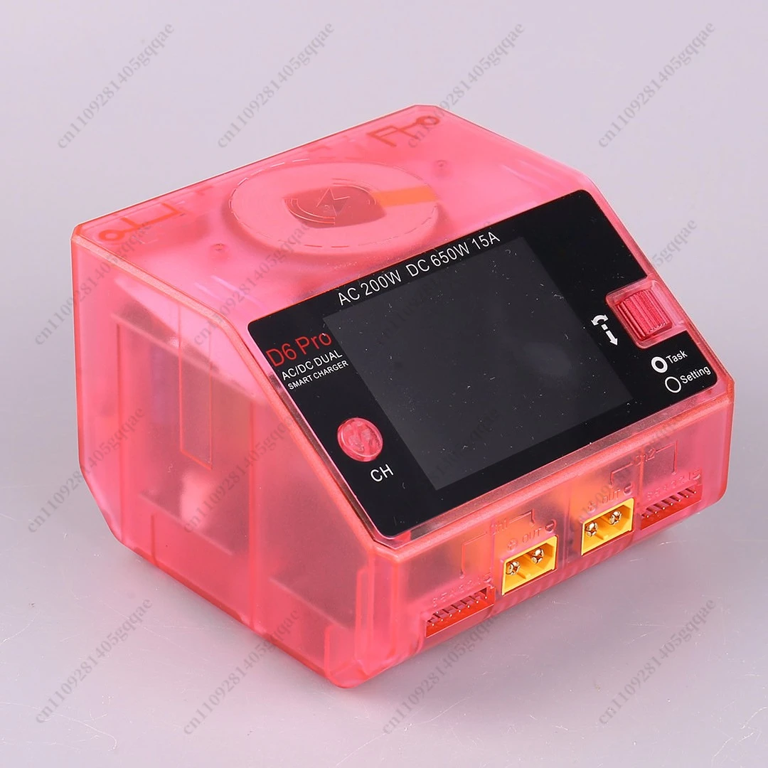 D6 Pro Smart Balance Ladegerät Entladegerät 650W 15A für RC Lipo Akku Drohne Flugzeug Auto Boot Modell – Detail 2