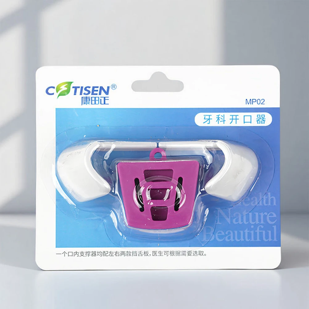 S/M/L Dental Treatment Tool Set Cheek Retractor Tongue Guard Silicone Mouth Opener Occlusal Pad Teeth Props Intraoral Bite Block