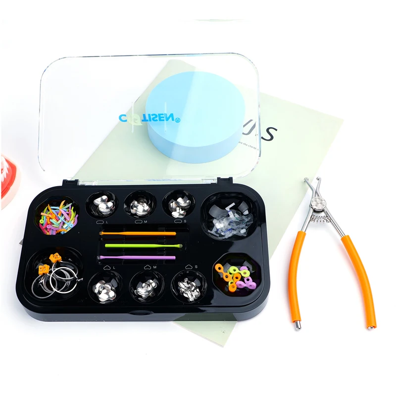 COTISEN Sectional Matrix Band Kit Complete Set with Matrix Forcep Dental Posterior Composite Restoration Instrument