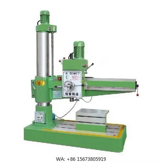 China Teng Dong Column Drilling Machine Z3032 Multifunctional Motor Bearing Gear Pump PLC