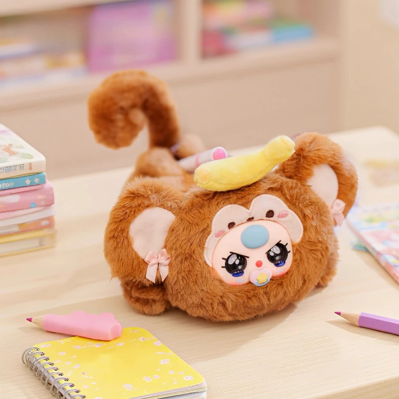 กล่องของเล่นตุ๊กตาเบบี้ทรี 3 ตัว กล่องสุ่มตุ๊กตาอนิเมะเบบี้ทรี กล่องปริศนา ถุงเซอร์ไพรส์ ของสะสม ของเล่นเด็ก ของตกแต่งโต๊ะทำงาน ของขวัญใหม่
