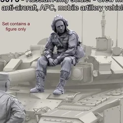 1/35 Resin Figure unpainted model Kit, military theme, unassembled and unpainted GK,632R
