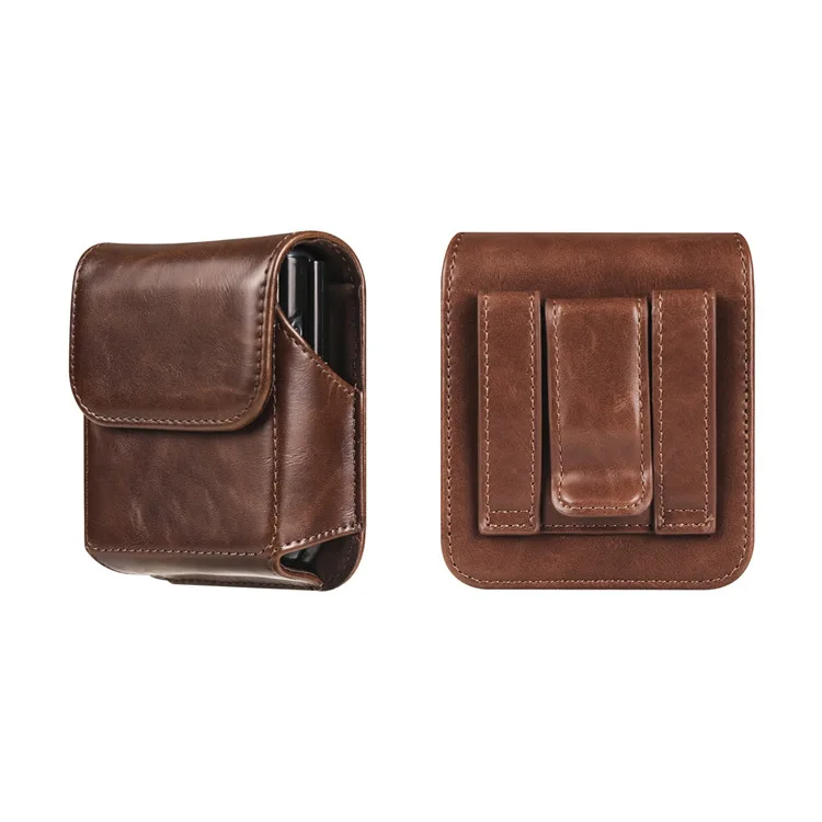 Folding screen mobile phone waist bag is suitable for folding clamshell wearing belt waist hanging mobile phone storage