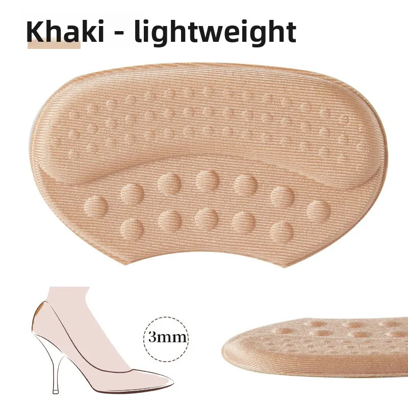 Anti‑Slip Heel Grips Shoe Pads Men Women Anti‑Rubbing Heel Inserts Shoe Size Reducer for Oversized Shoes
