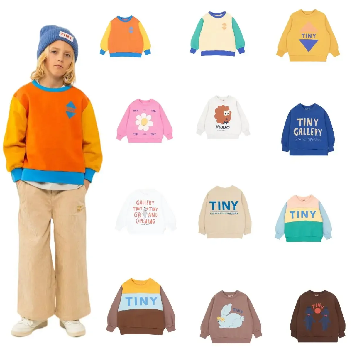 

【 In Stock 】 2024 Autumn/Winter Children's Hoodie and Pants Set with Velvet for Boys and Girls 【 Second Wave 】