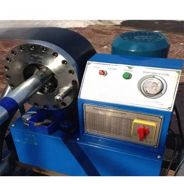Selected Good Items Hot Sales End Forming Machine Steel Pipe Tube Head Reduce Diameter Joints Pressing Machine Shrinking