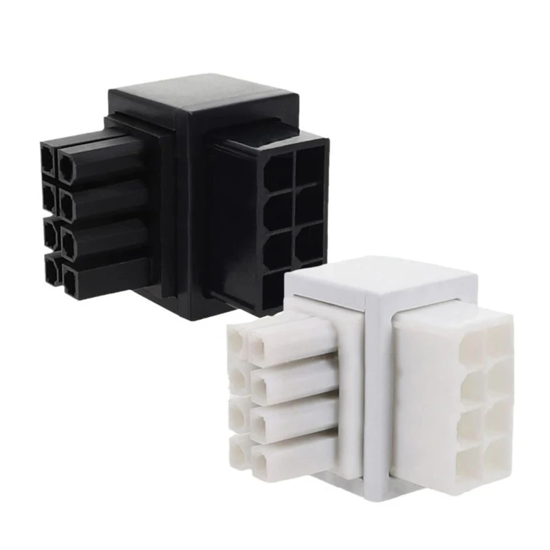 Mạch Chủ Máy Tính Adapter ATX 8Pin 90 Độ Để Bàn Chuyển Đổi Phụ Kiện Dropshipping