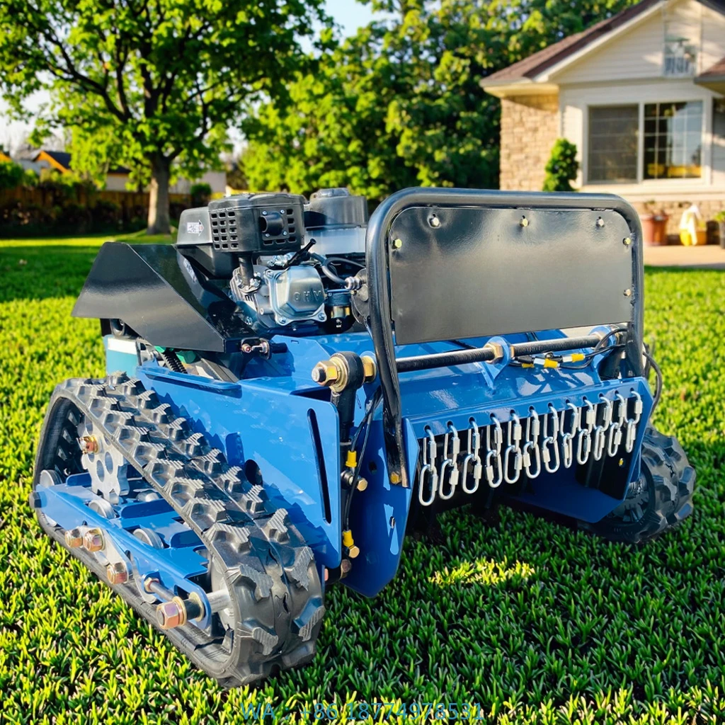 

Lawn Mowers Garden Use Grass Cutting MachineRechargeable Made in China Auto Remote Control China
