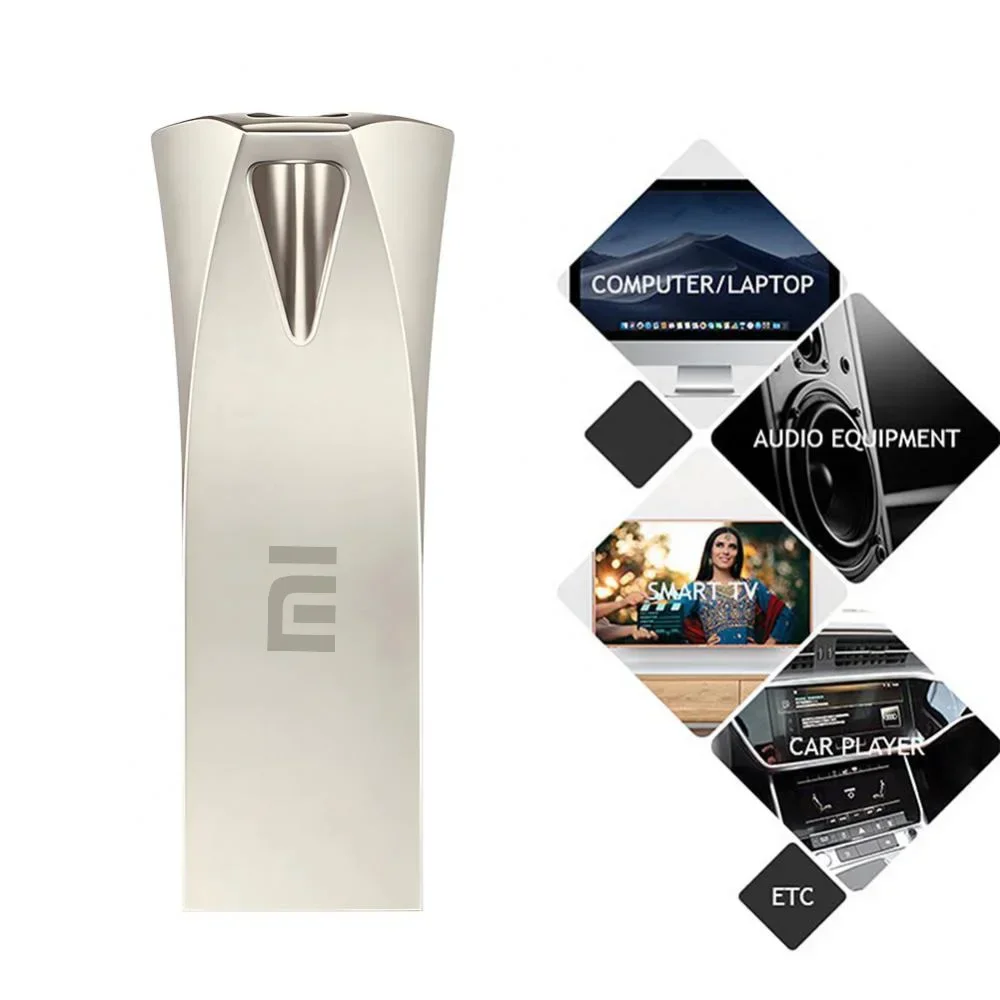 Xiaomi U Disk 2tb Metal Usb 3.0 High Speed Flash Drive Waterproof Large Capacity Portable Memoria Transfer Usb Pen Drive