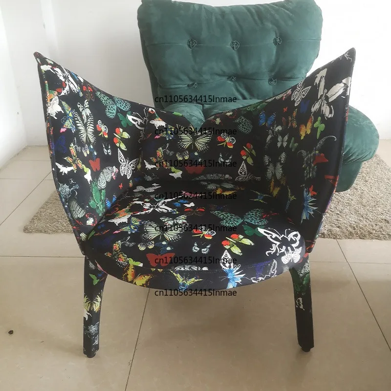 Living Room Balcony Leisure Chair Yimei Single Butterfly Chair