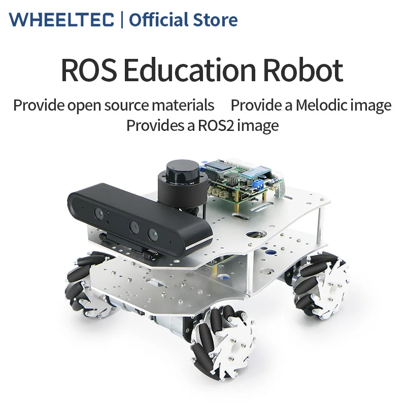 

Дифференциальный автомобиль ROS robot Ackerman, безпилотный автомобиль, колесо McNum Moveit, роботизированная рука Raspberry Pi