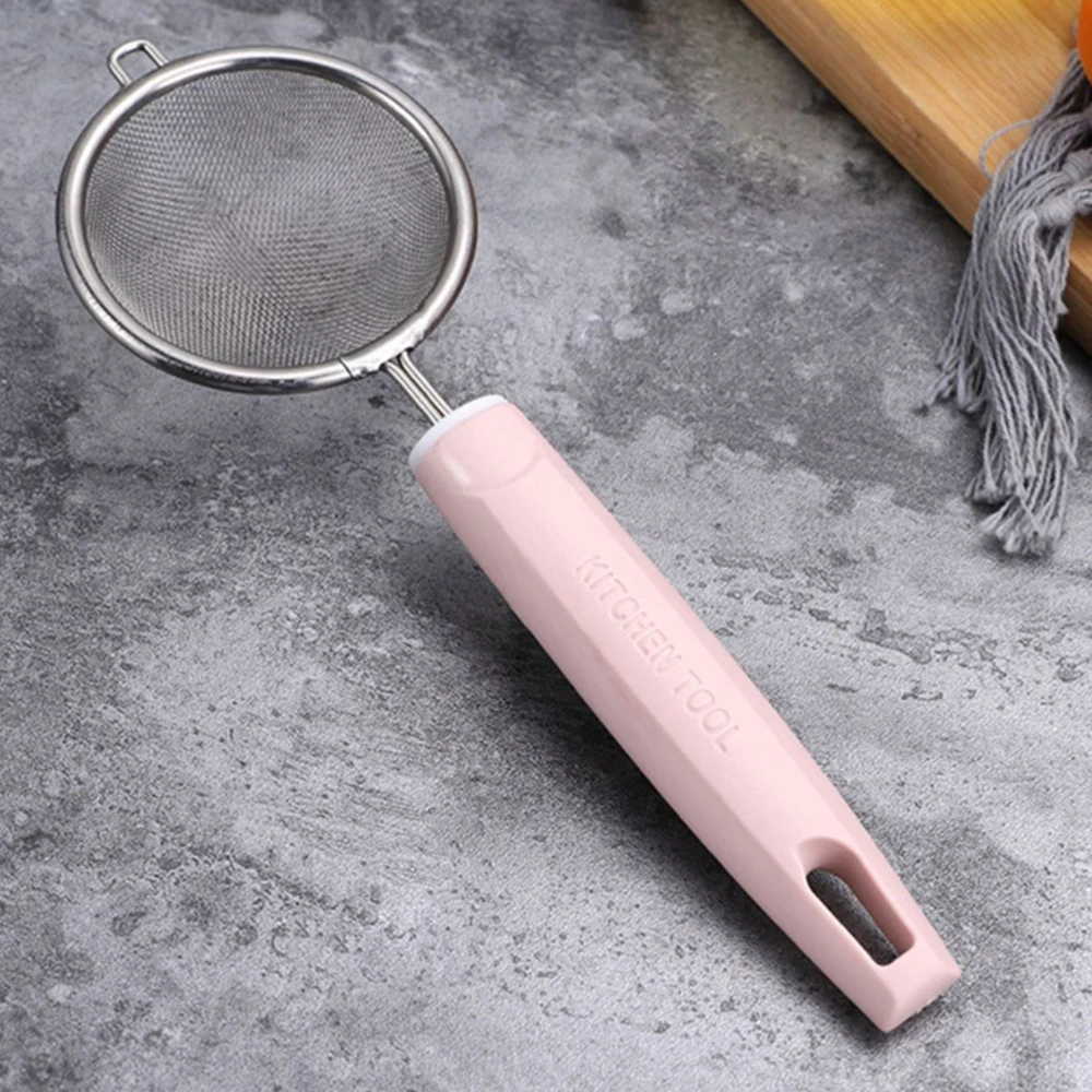 Soymilk Filter 7 * 22cm Feel Comfortable Hanging Ear Design Durable Quick Drainage Mess-free Cooking Easy To Clean Flour Sieve