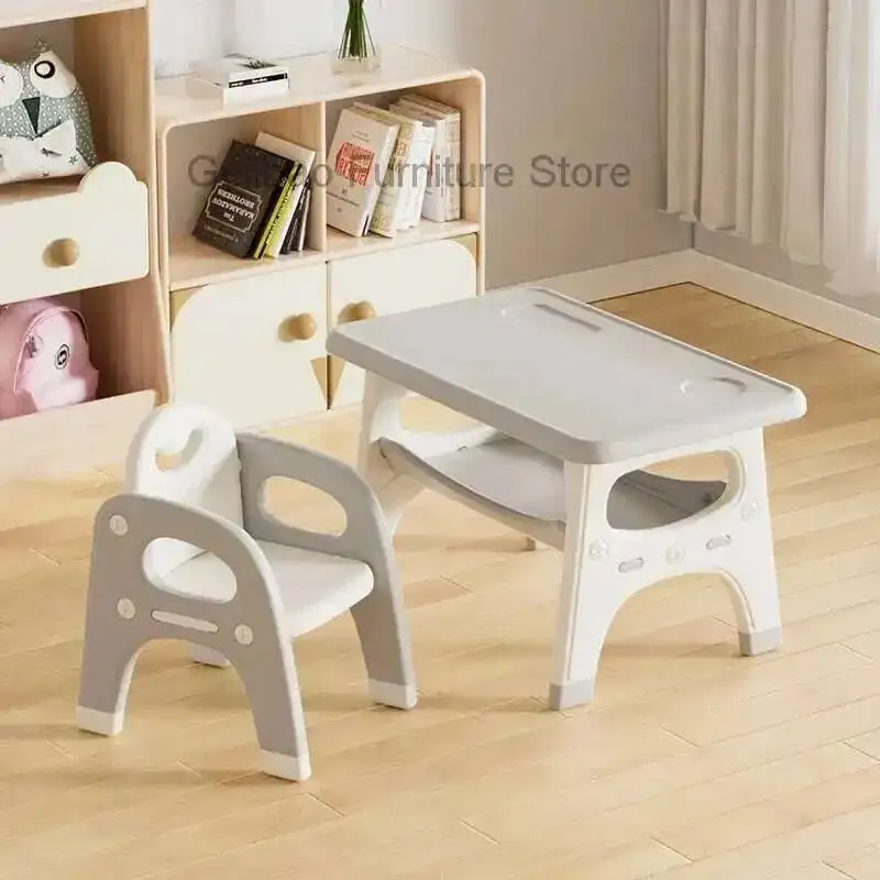 テーブルセット 学生家具 キッズチェア 子供用デスク 子供部屋用デスク テーブル Escritorios De Computadora スタディベビー